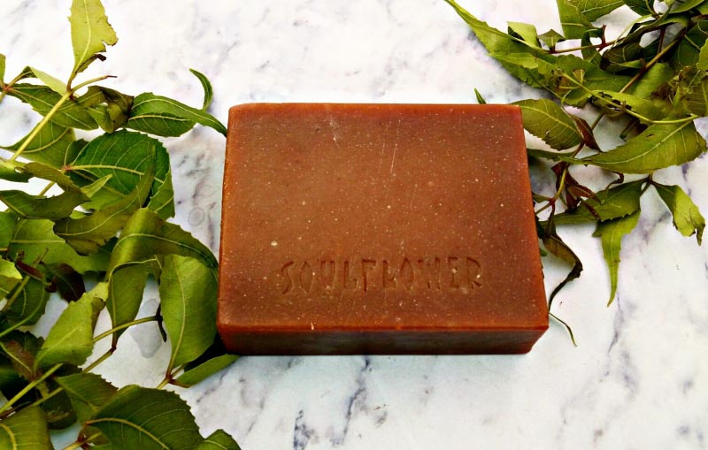 A Review Of Soulflower Neem Henna Soap.