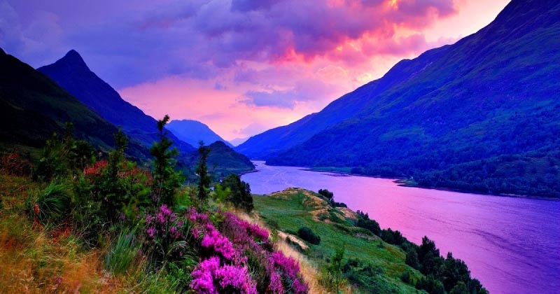 A River Runs Through Her Cloud