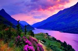 A River Runs Through Her Cloud