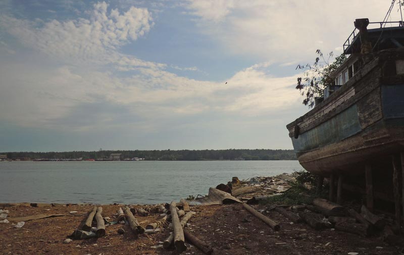 A River Runs Through It….