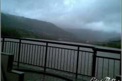 A River, The Mountains and The Clouds