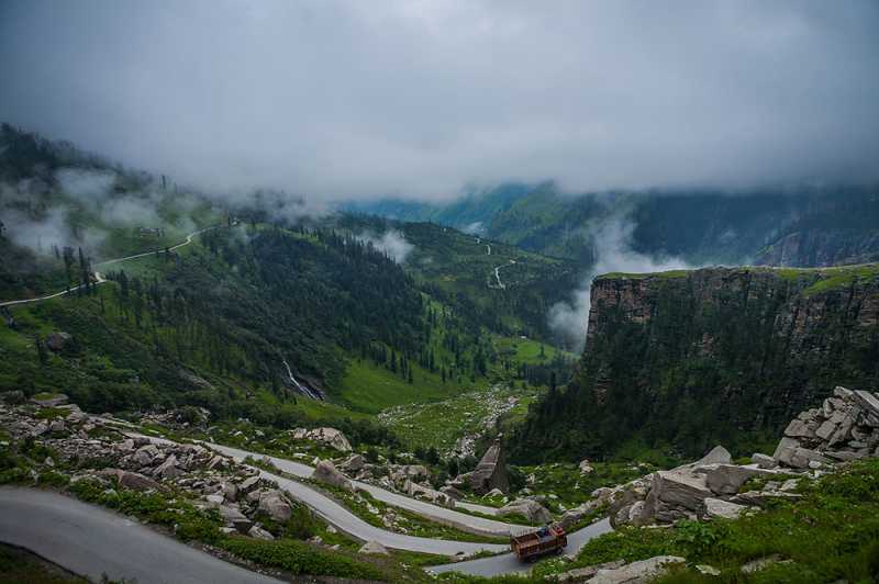 A Road Guide From Manali To Leh