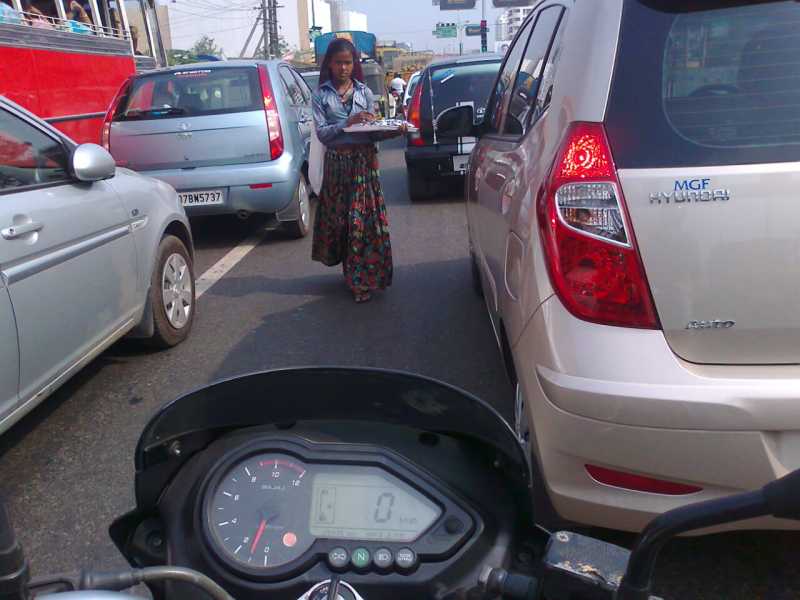 A Rural Indian Sales Girl In Kochi
