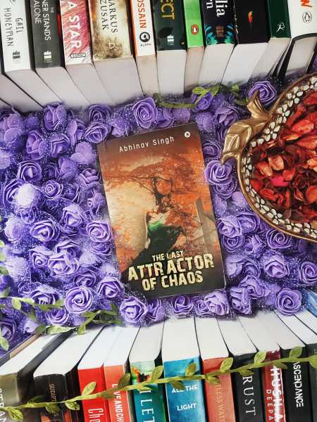 A SPY THRILLER TO ADD TO YOUR TBR! REVIEW OF ABHINAV SINGH’S ‘THE LAST ATTRACTOR OF CHAOS’