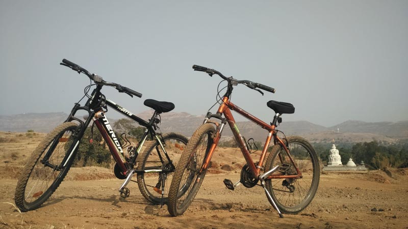 A Saddle Story… (Around Sinhagad - 100km)