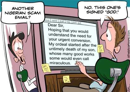 A Scam That Has Gone Too Far?