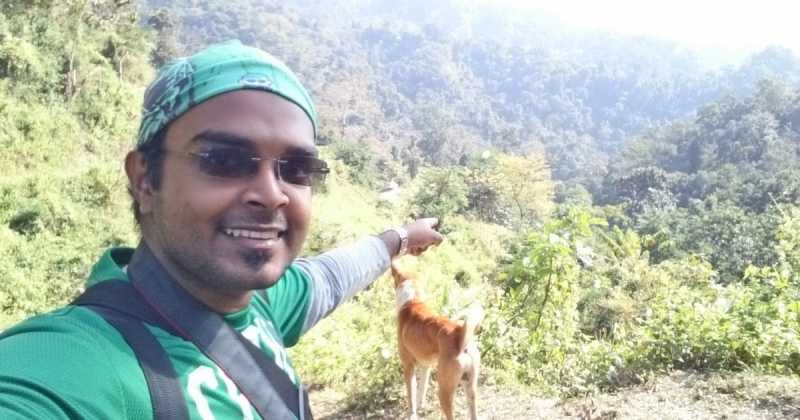 A Selfie With A Canine Touch!