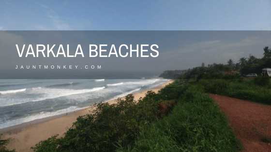 A Serene Morning In Varkala Beaches - My Rameswaram Trip Day 2 | Jaunt Monkey