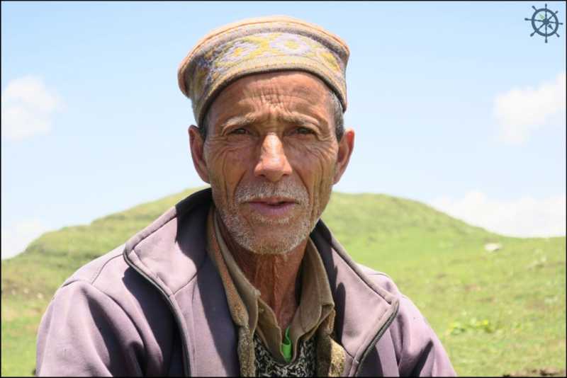 A Shepherd On The Hills