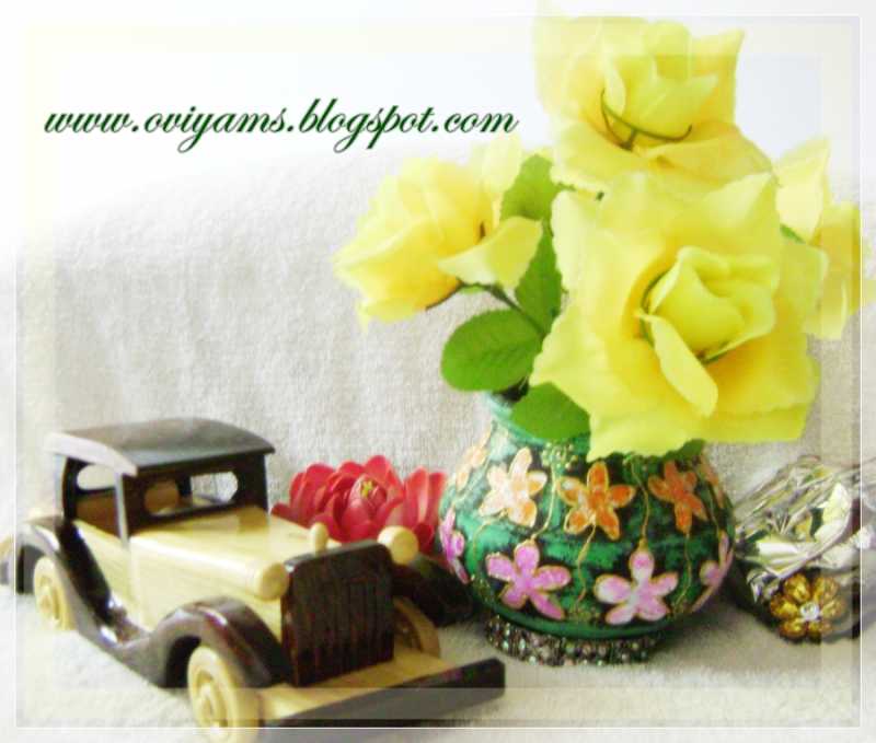 A Simple Mud Pot Painting