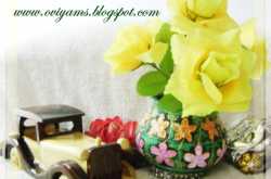 A Simple Mud Pot Painting