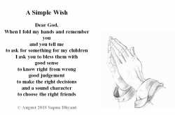 A Simple Wish