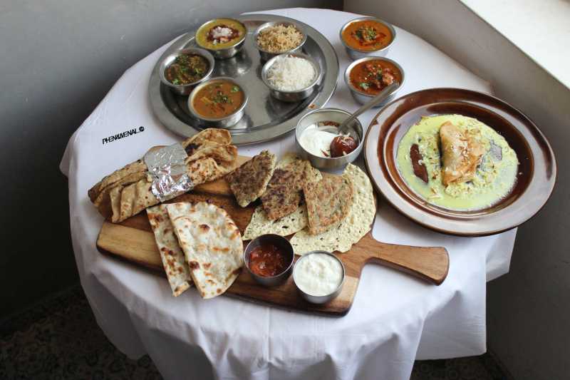 A Sindhi Affair - Sindh Kitchen - PhenoMenal World