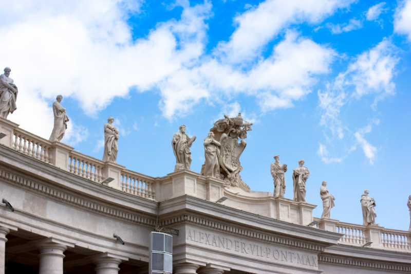 A Sonnet To Vatican City - I Am Not Home