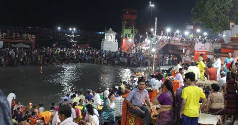 A Spiritual Walk Along The Banks Of Ganges At Haridwar