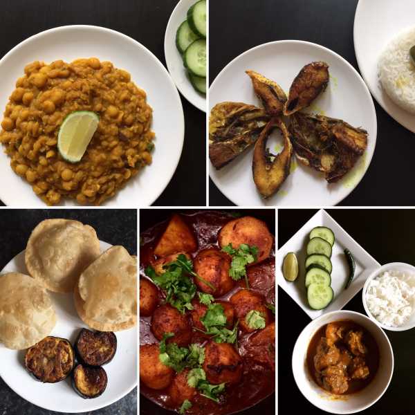 A Step By Step Food Guide To Bengalis’ Durga Pujo