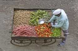 A Street side Hawker\