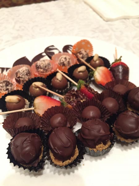 A Tale Of Grapes & Cocoa