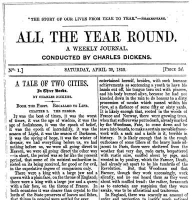 A Tale Of Two Cities