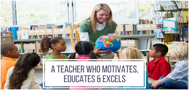 A Teacher Who Motivates, Educates And Excels - EduTrics