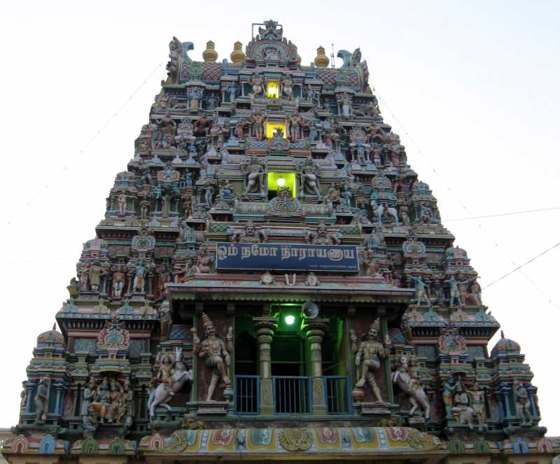 A Temple In Madurai