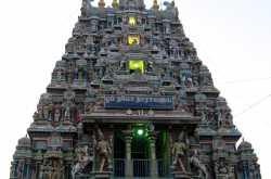 A Temple in Madurai