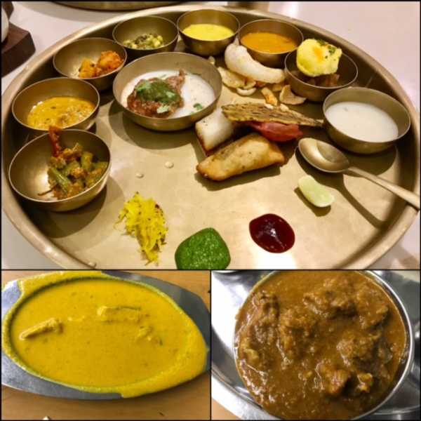 A Thali Day In Mumbai