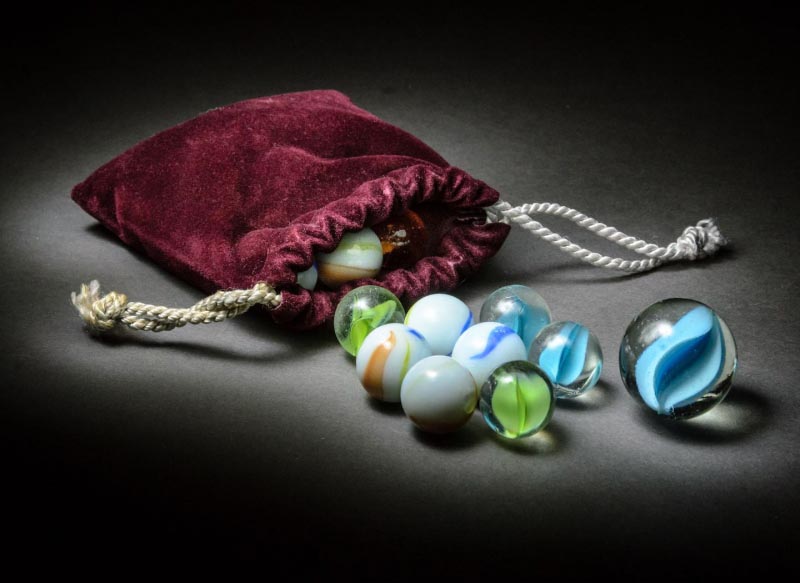 A Thousand Marbles