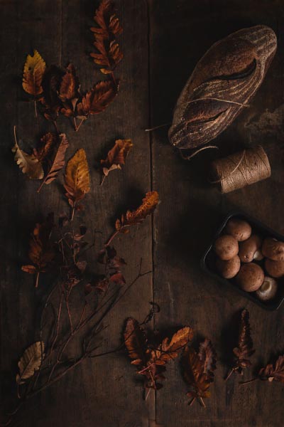 A Thread Of Superstition | Wild Mushroom On Sourdough Toast - Heuristic Kitchens