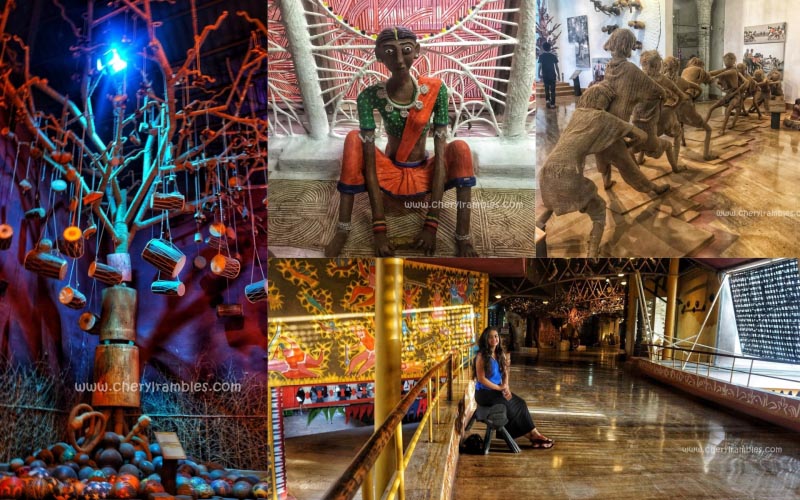 A Tour Into The Bhopal’s Tribal Museum: Why Did I Never Visit This Perfect Land? – Cheryl Rambles