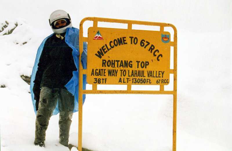 A Treacherous Night At 13K Feet