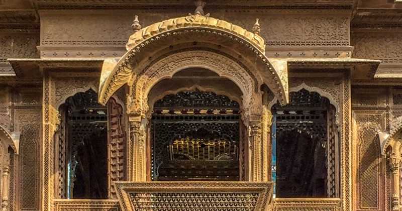 A Tryst With Royalty - Bikaner & Jaisalmer - Day 3 - The Havelis Of Jaisalmer - Part 1- Hindi Version