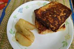 A Twist on toast and the joys of a good breakfast.