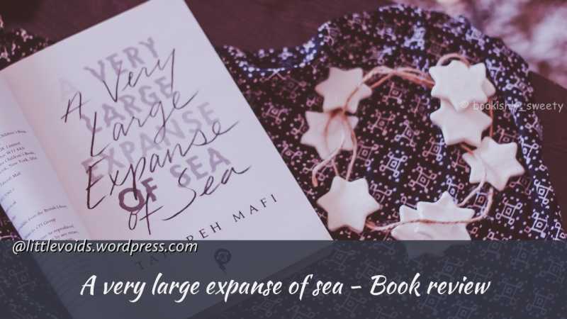 A Very Large Expanse Of Sea |Book Review