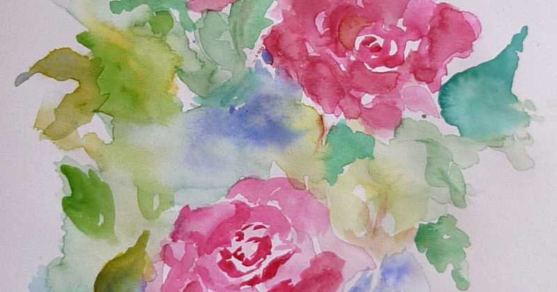 A Very Rough Guide For Beginners In Watercolour Painting