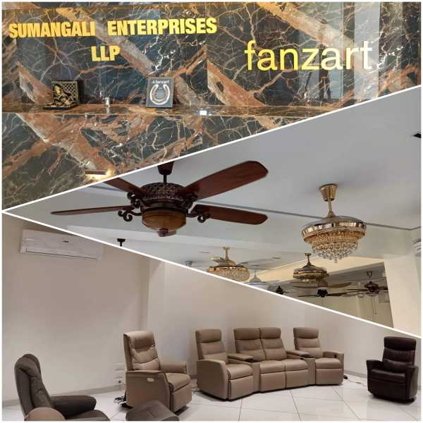A Visit To Fanzart - An Exclusive Store For “decorative And Designer Fans”