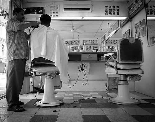 A Visit To The Barber