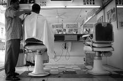 A Visit To The Barber\