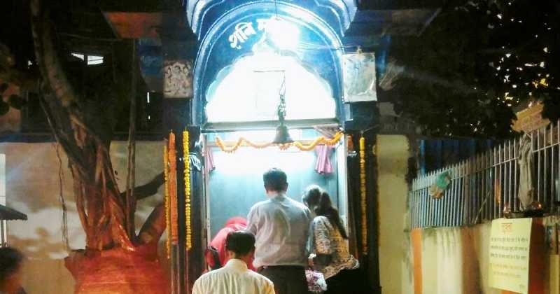 A Visit To The Temple