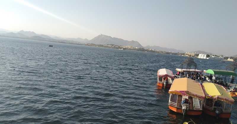 A Visit To Pichola Lake In Udaipur