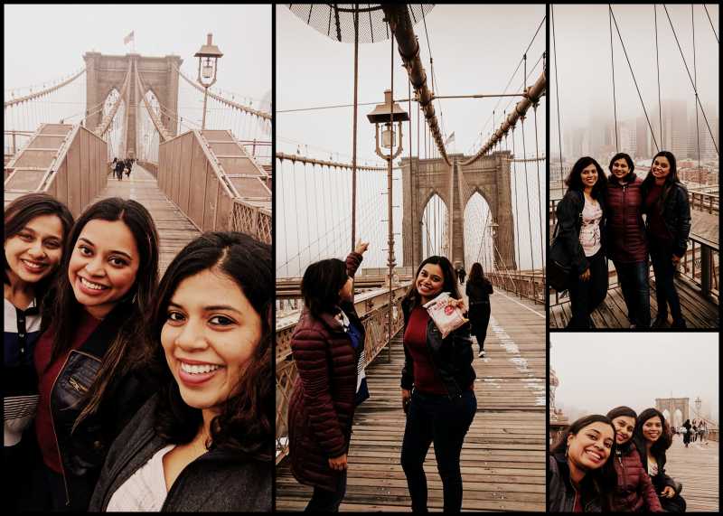 A Walk Across The Brooklyn Bridge