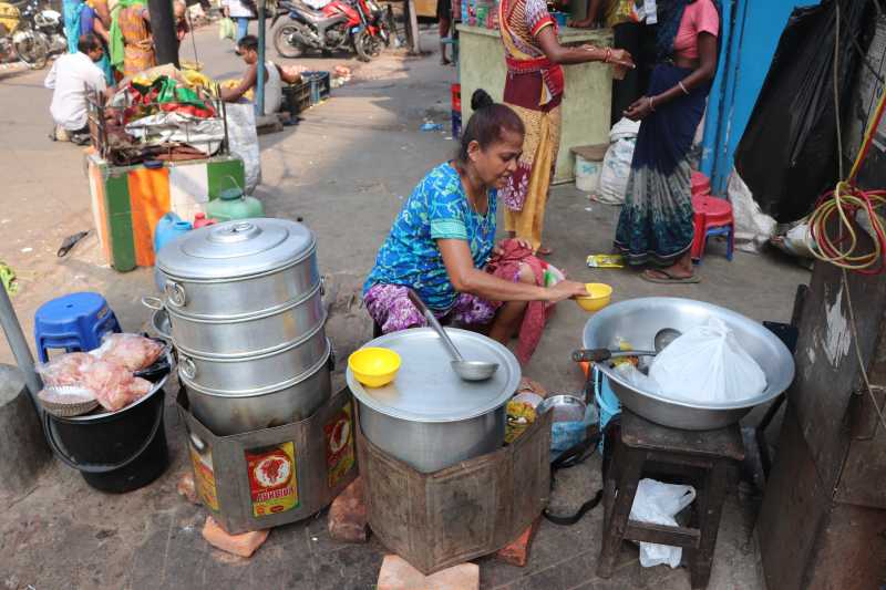 A Walk Down Tiretti Bazaar For Chinese Breakfast In Kolkata