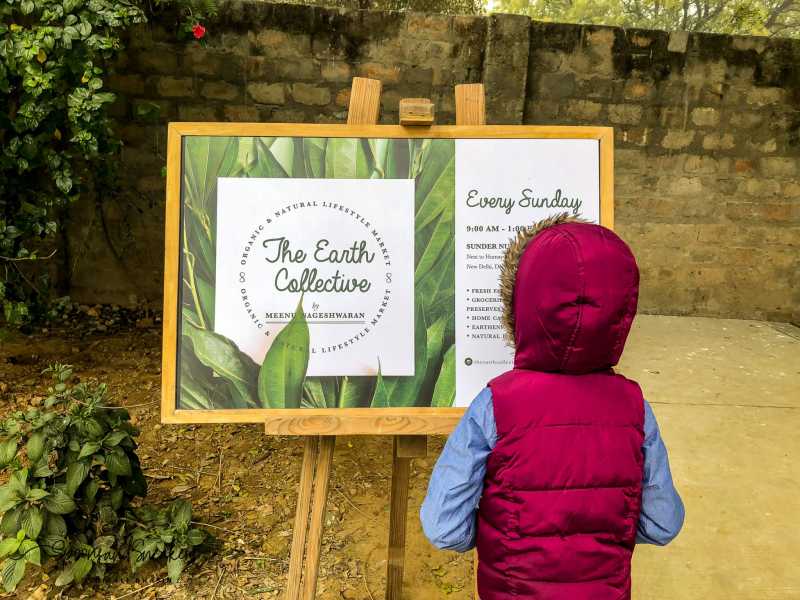 A Walk Through Sunder Nagar Nursery And The Earth Collective