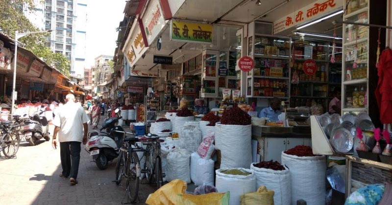 A Walk Through Mirchi Gully,Lalbaug,Mumbai