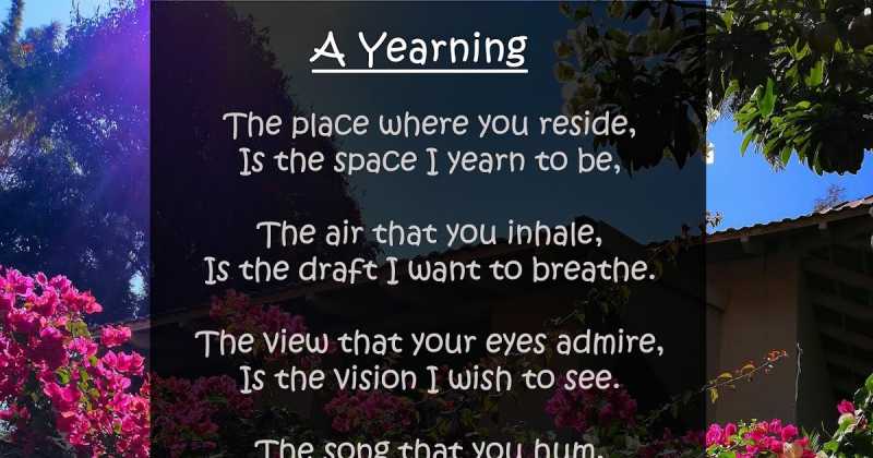A Yearning