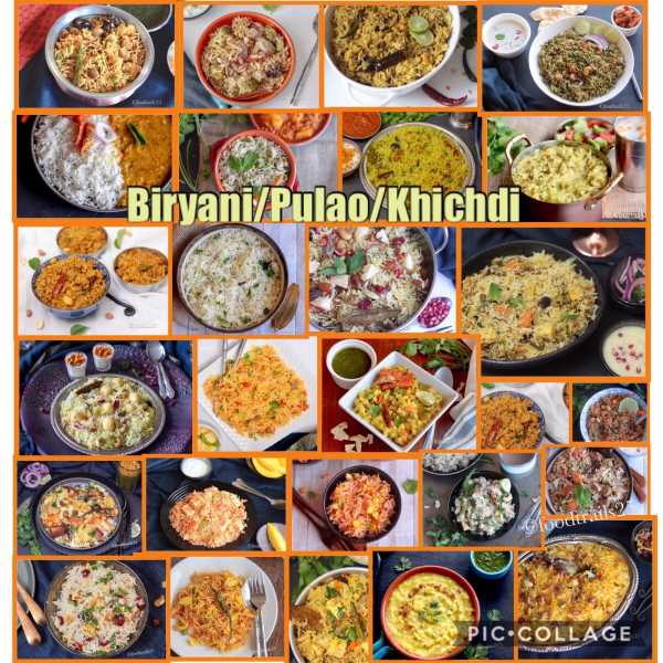 A-Z Biryani/Pulao/Rice Recipes - Food-trails
