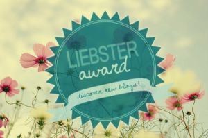 A Blogger Award - LIEBSTER AWARD