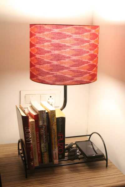 A Book Shelf Lamp Shade For The Bibliophile In You