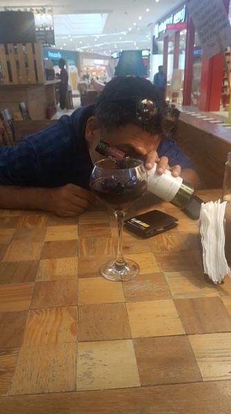 A Break From Shopping!