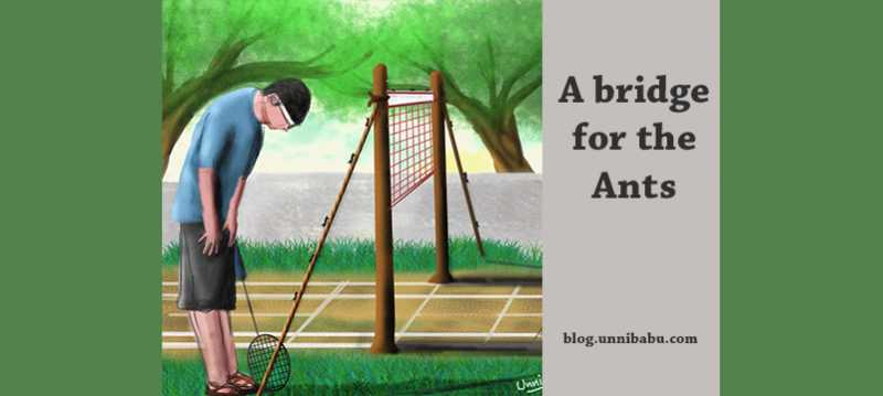 A Bridge For The Ants | Art | Short Story